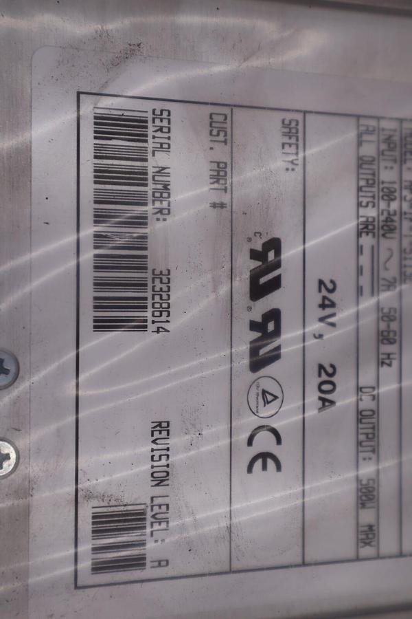 Used Magnetek HP3-1F-T-S1138 Power Supply 100-240v-ac 20a Amp 24v-dc STOCK 1897