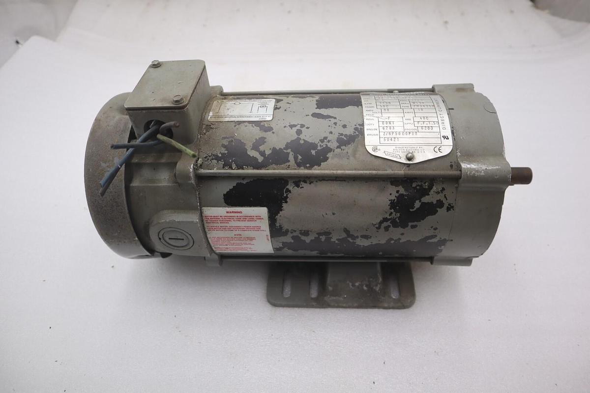 Used BOSTON GEAR PM9100TF-578-B MOTOR STOCK #M-54