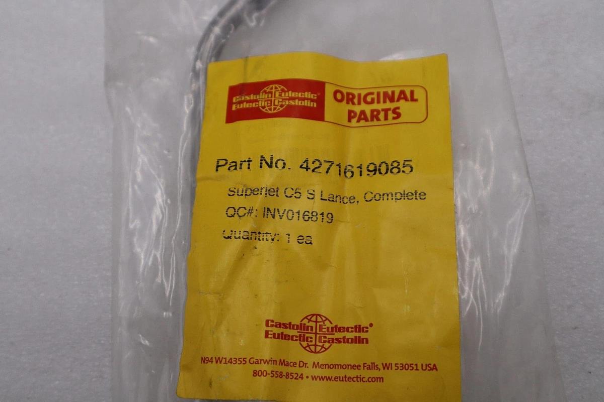Eutectic Corporation 4271619085 Superjet C5 S Lance Complete STOCK H1168