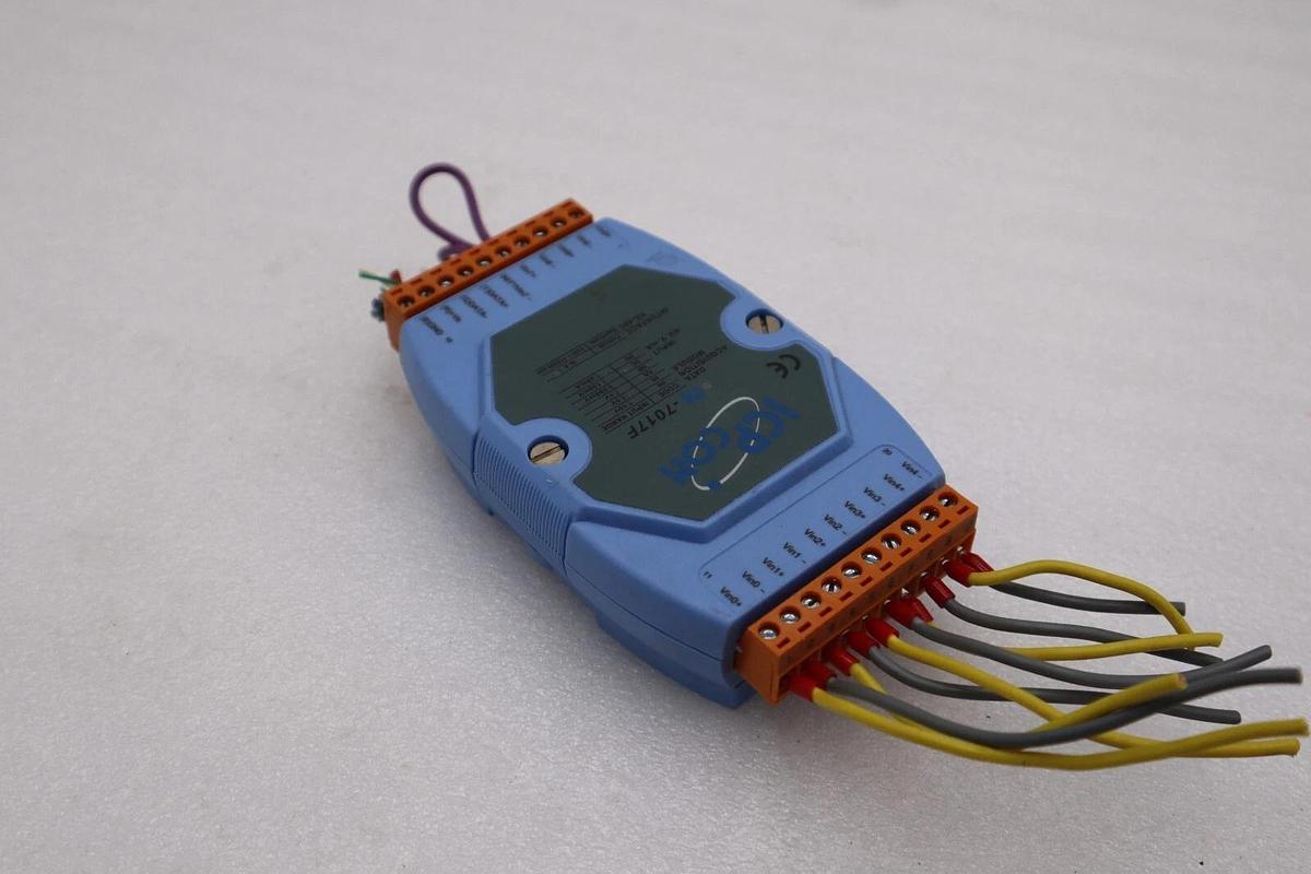 Used ICPCON I-7017F DATA ACQUISTION MODULE STOCK K-3002-A