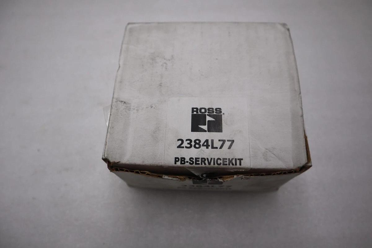 Used NEW IN BOX ROSS CONTROLS 2384L77 PB ADAPTER KIT STOCK H151