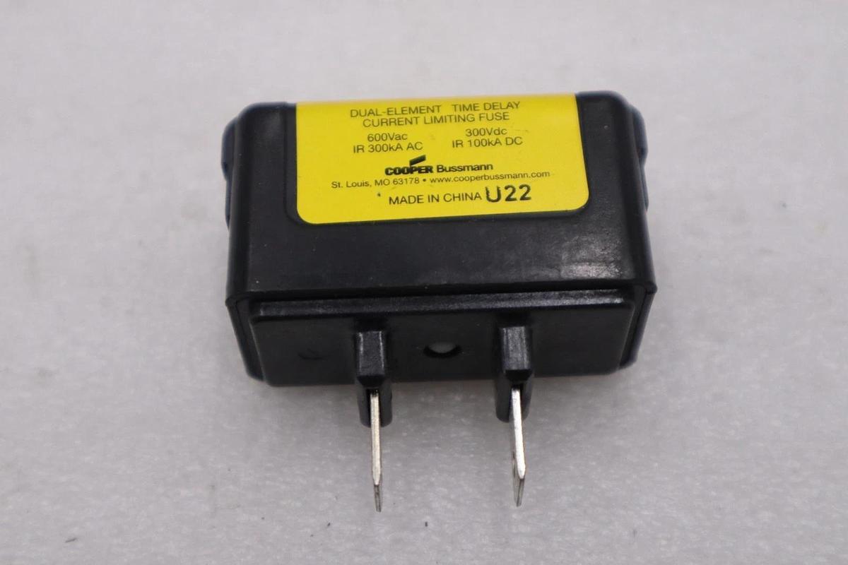 Used NEW Bussmann TCF35 35Amp TCF 600V Time-Delay Fuse STOCK H601A