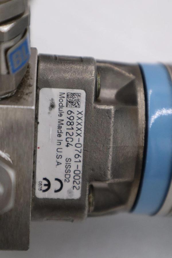 Used REMANUFACTURED Rosemount 3051CD2A02A1AS5M5 Pressure Transmitter STOCK GF-137