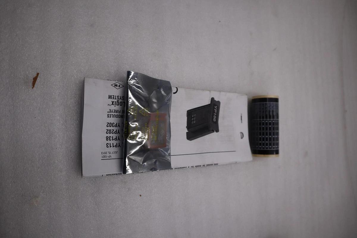 Used Fireye YP100 Programmer Module Non-Recycle Modulating 4 Second STOCK 2895A