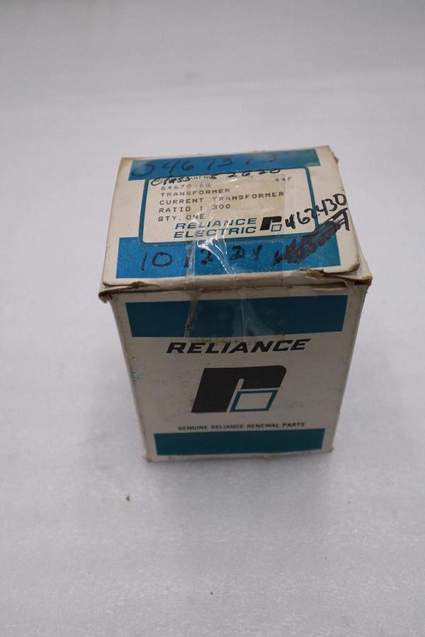 Used RELIANCE ELECTRIC 64670-6R 300:1 Current Transformer STOCK G644A