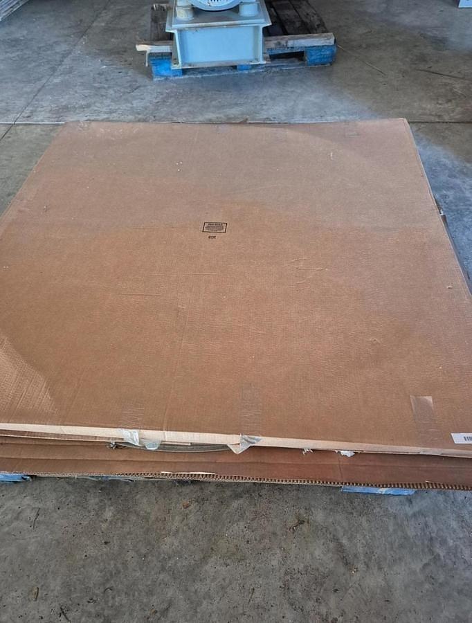 Used KASON 60" DIAMETER STAINLESS STEEL VIBRATING SCREEN SINGLE DECK VIBROSCREEN