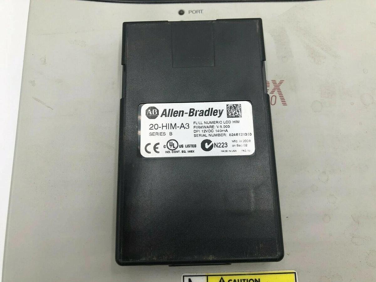Used ALLEN BRADLEY POWERFLEX 700 20BD077A3ANNANB0 / 20BD077A0ANNANB0 60 HP STOCK 1023