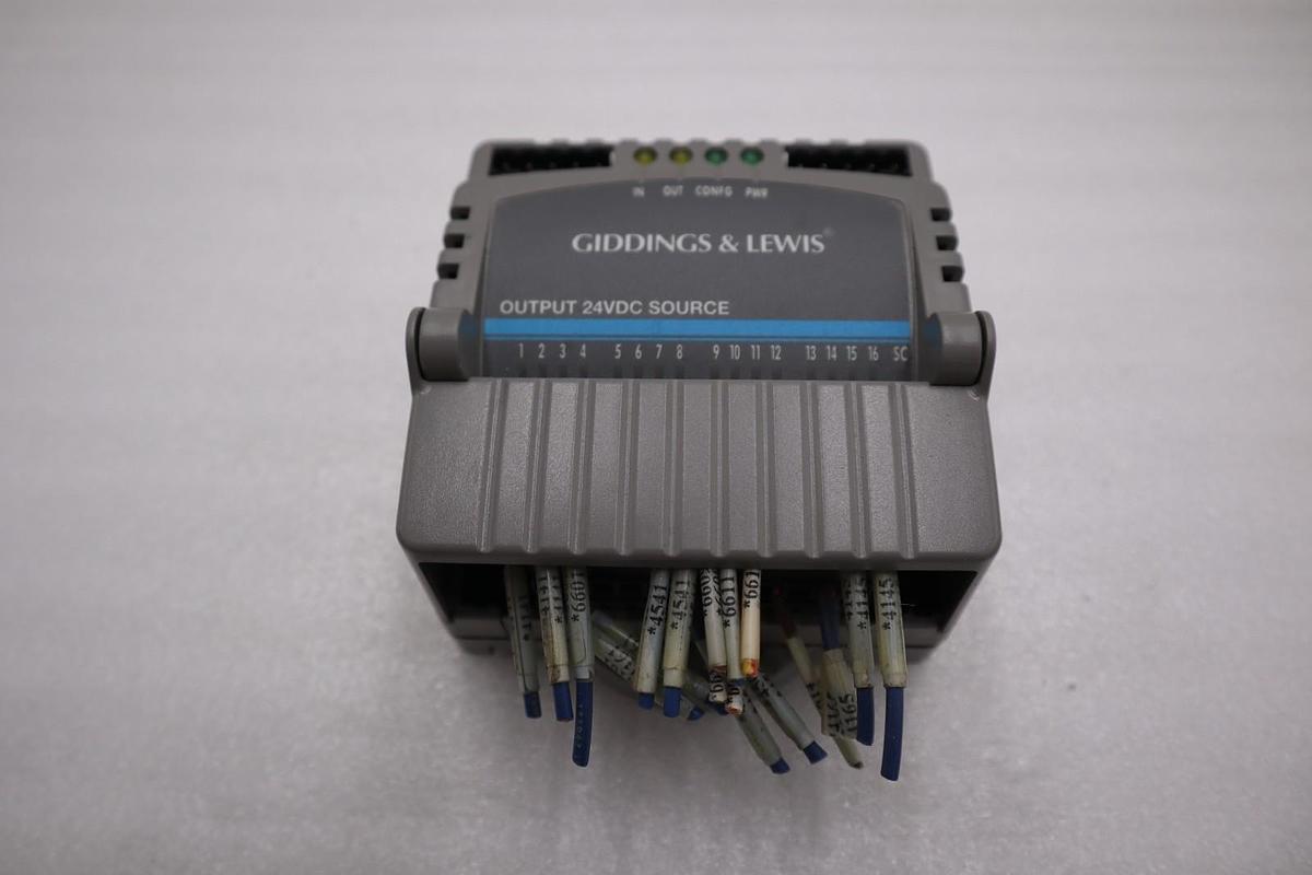 Used DANAHER MOTION M.1017.3095 R3 / M10173095 R3 GIDDINGS & LEWIS MODULE #6041