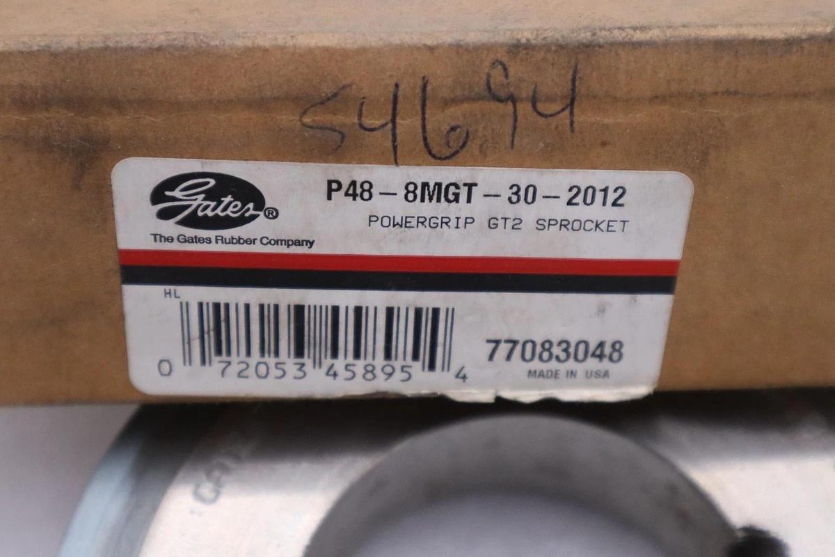 Used GATES P48-8MGT-30-2012 / P488MGT302012 (NEW IN BOX) - STOCK L-226CC