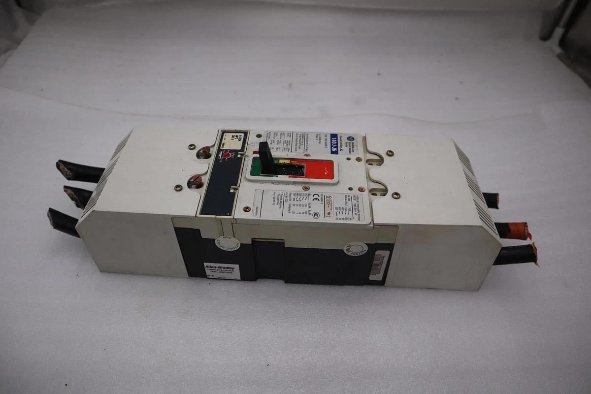 Used Allen Bradley 140U-J6X3 100A 3P 600V AC 250V DC Circuit Breaker STOCK H1864