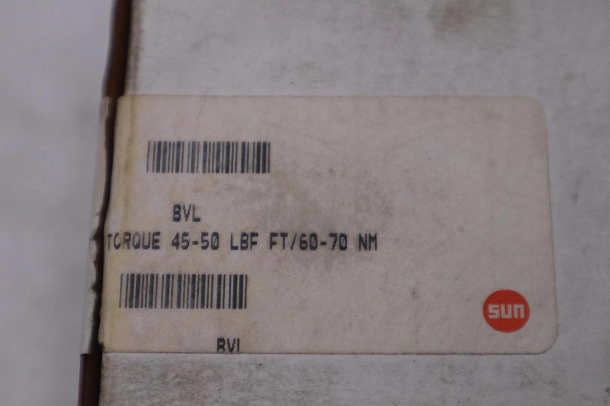Used Sun Hydraulics BVL Line Mount Manifold - NEW - STOCK GF798