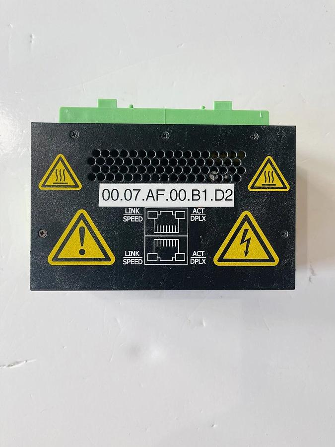 Used N-Tron 508TX Industrial Ethernet Switch 8-Port #K-683