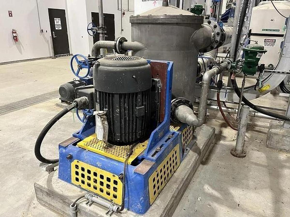 Used BIRD M400 PRESSURE SCREEN REBUILT 2018 BY AFT