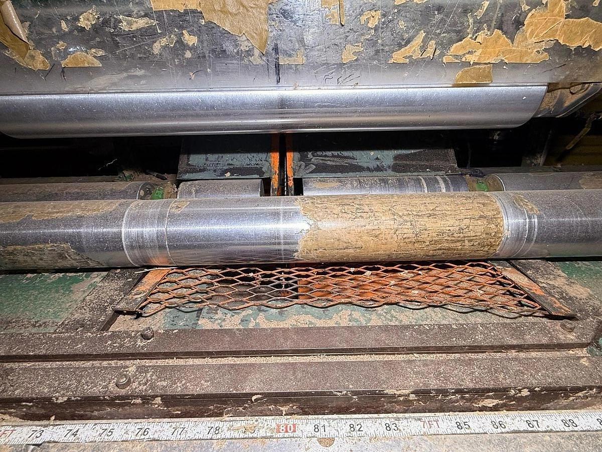 Used SONOCO CORE SAW MODEL 93-88 WITH DUST COLLECTION SYSTEM