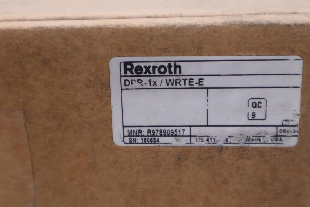 Rexroth 4WRTE-E R978909517 Amplifier Hydaulic Proportional Card Valve Co #4581