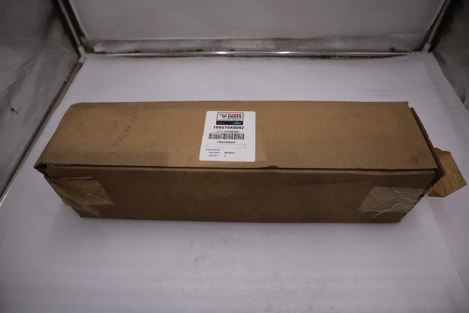 Used Fisher 1V6579X0092 Plug/stem Assembly - STOCK SGF-53