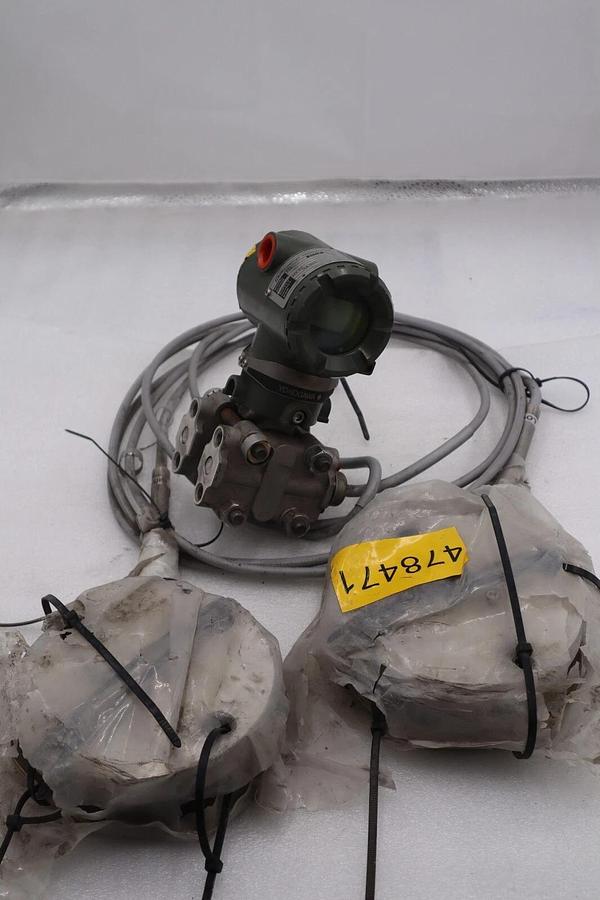 Used DPharp Pressure Transmitter Model EJA118V 24VDC Style S2 Stock #4100