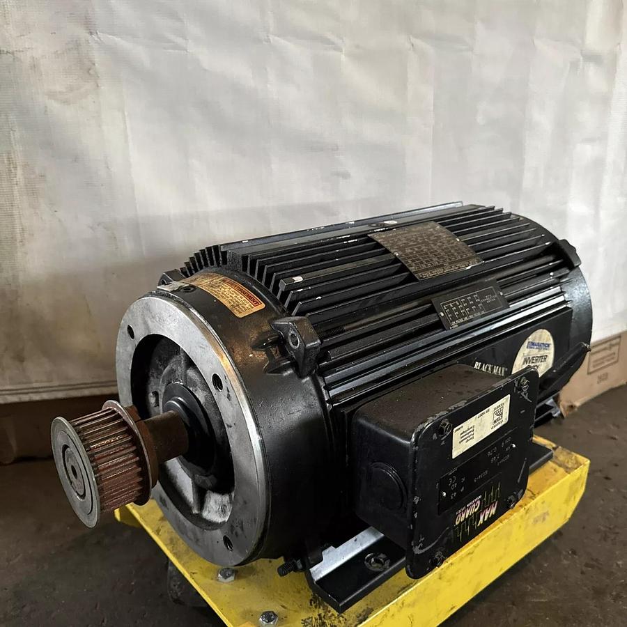 Used Marathon Motor CVA 215THTL7726EU L Inverter Duty AC Induction Motor 10 HP #HP115