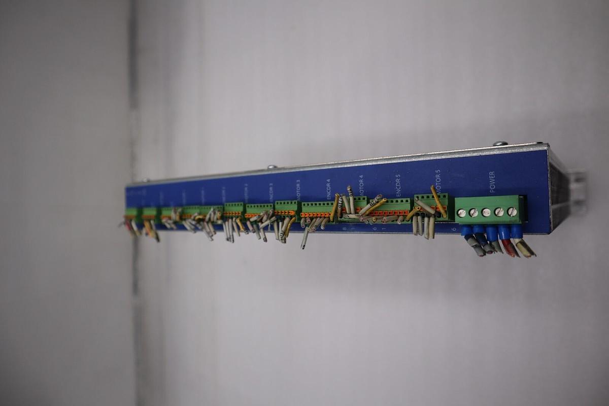 Used G & L MOTION CONTROL M.1302.7612 5-Axis Integrated Stepper 32Vac STOCK 5138A