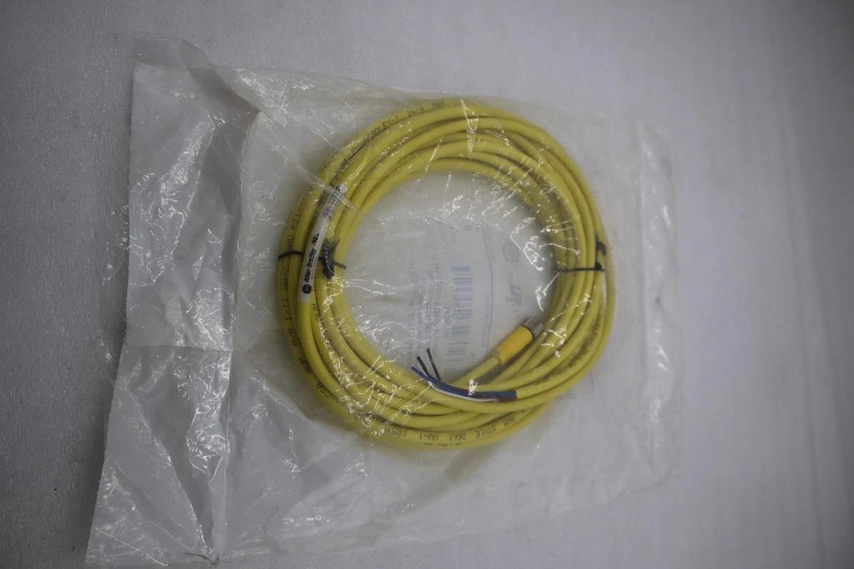 Used NEW ALLEN BRADLEY 889P-F4AB-10 CABLE STOCK G771