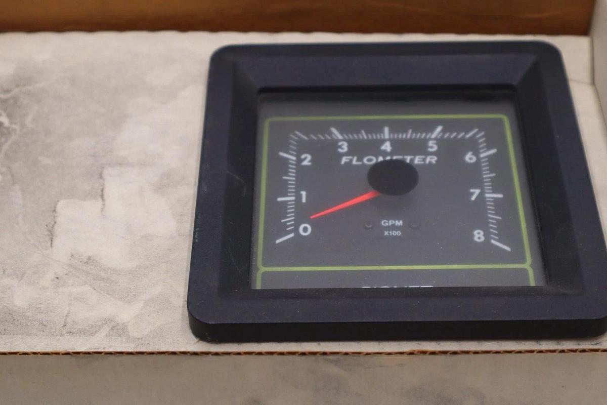 Used BRAND NEW SIGNET SCIENTIFIC P58440 FLOWMETER STOCK 2354