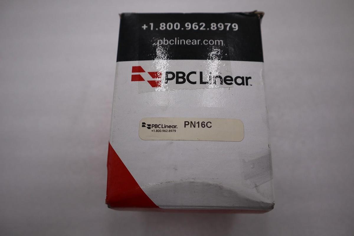 Pacific Bearing PN16C 1" Pillow Block Linear Bearing STOCK H877A