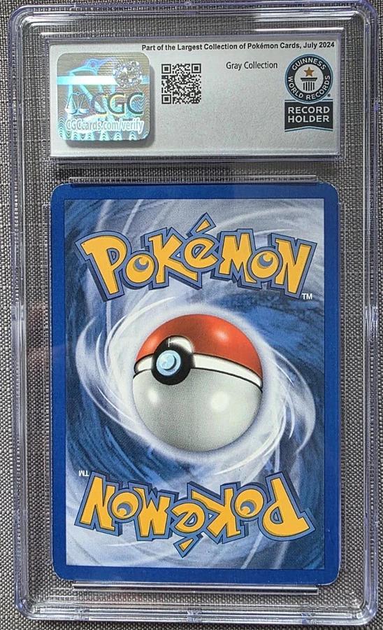 Used 2006 POKEMON EX LEGEND MAKER GOLD STAR #90 REGICE-HOLO CGC WORLD RECORD 1/1