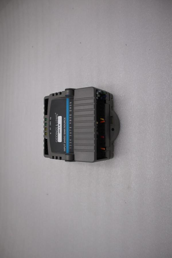Used Giddings & Lewis M.1300.7372 R1 Input Module 24VDC SINK/SOURCE STOCK 5164A