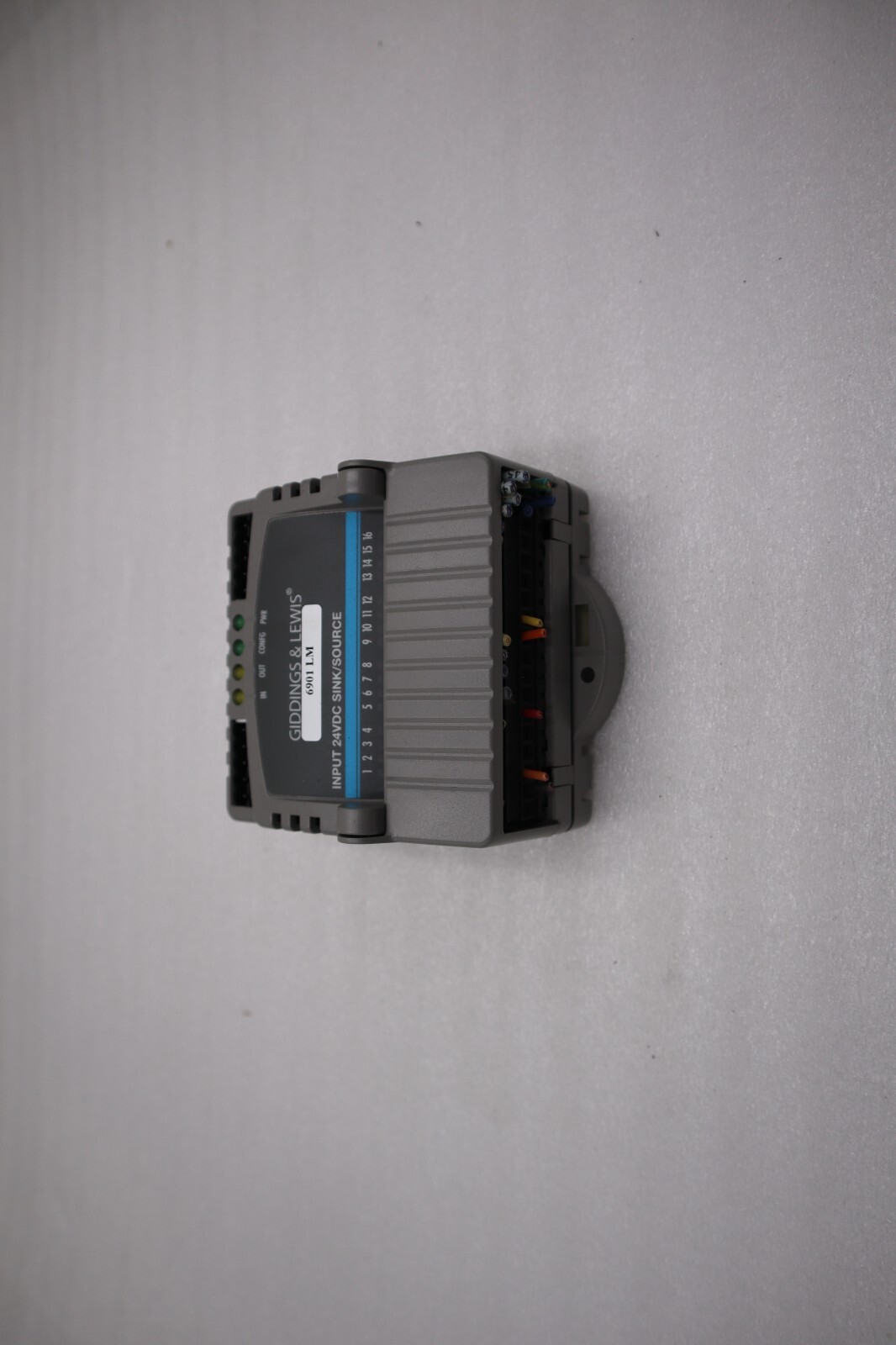 Used Giddings & Lewis M.1300.7372 R1 Input Module 24VDC SINK/SOURCE STOCK 5164A