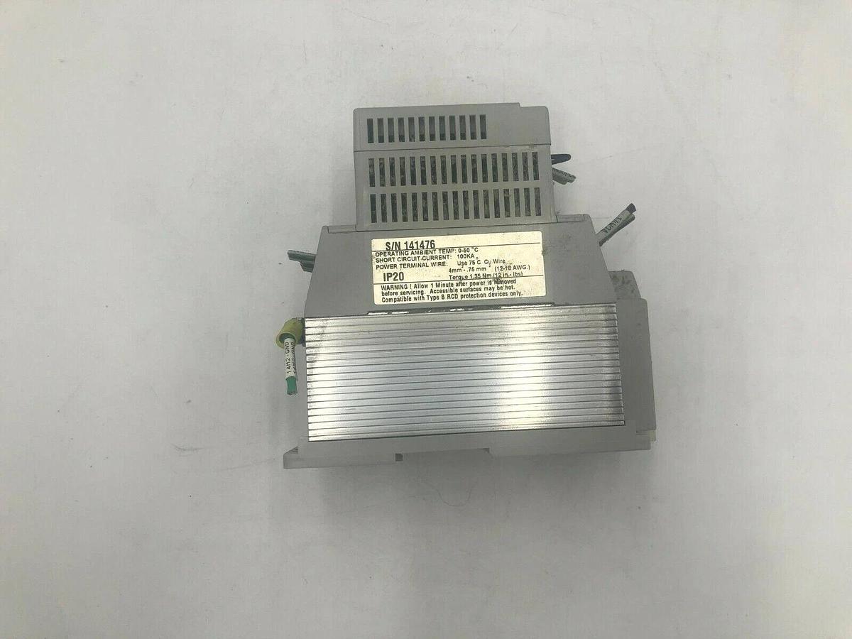 Used ALLEN BRADLEY 160-BA04NPS1 DRIVE SER B 2 HP STOCK 1319