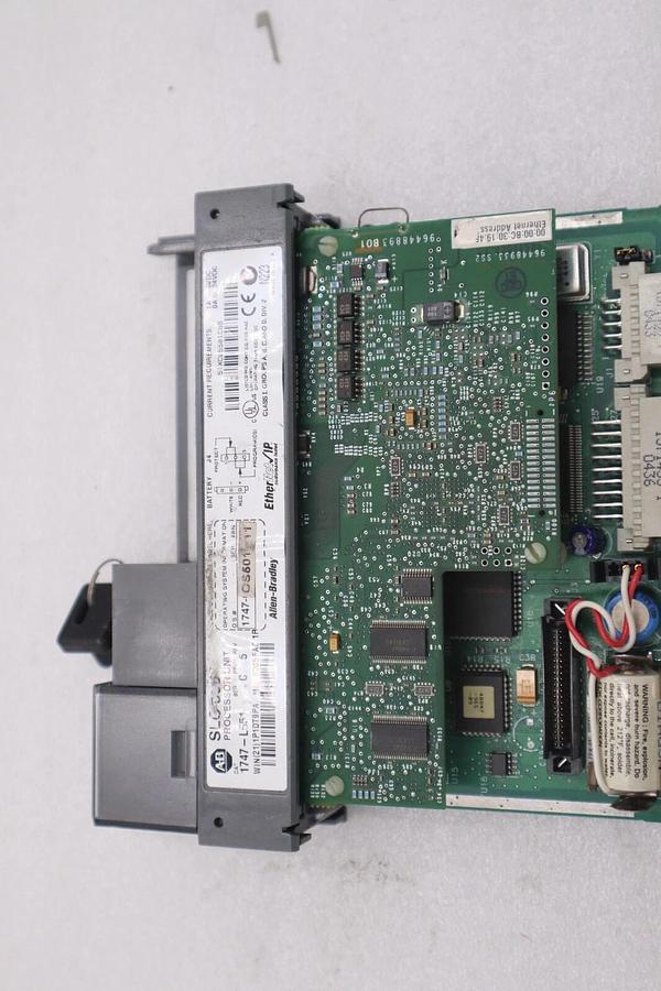 Used Allen Bradley 1747-L551 /C SLC 500 SLC 5/05 CPU Controller Ethernet STOCK 833C