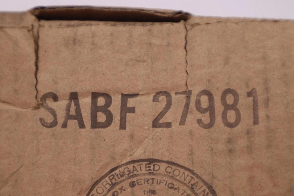 Used ASHCROFT SABF27981/ SABF 27981 0-60PSI - STOCK GF1283