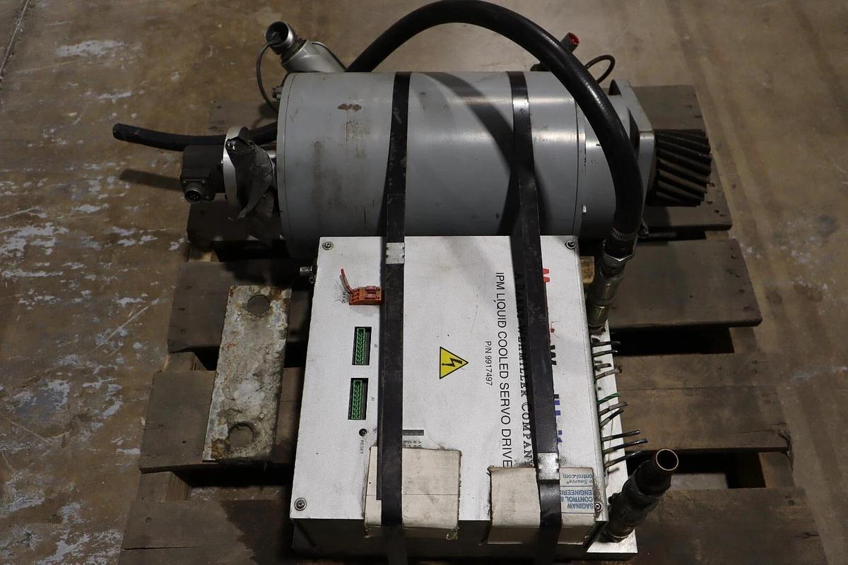 Used MARQUIP 9917497/ 01K25L5082AD SERVO DRIVE IPM LIQUID-COOLED UNIT STOCK S-586