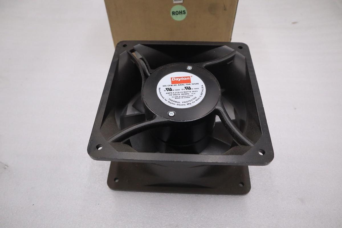 DAYTON 3VU66 115V 0.27/0.25A STOCK 1395CC