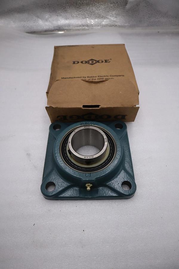 Used Dodge F4B-SC-203/124215 Ball Bearing Flange Unit - STOCK 1681CC