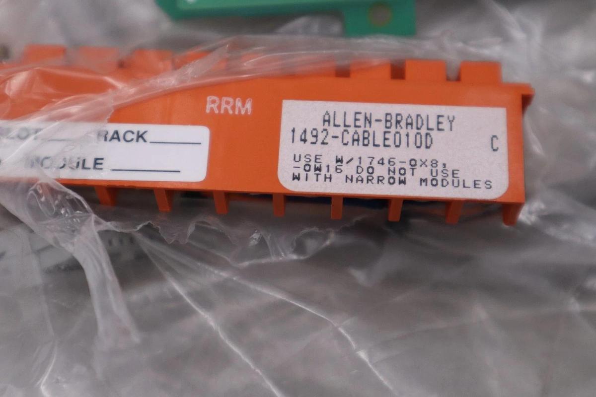 Used Allen Bradley 1747-L524 CPU Processor Unit Module SLC 500 - STOCK 3110CC