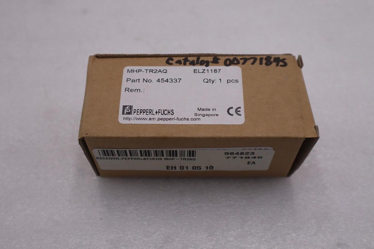 Used Pepperl + Fuchs MHP-TR2AQ Photoelectric Sensor 454337 NEW WITH BOX STOCK G791A