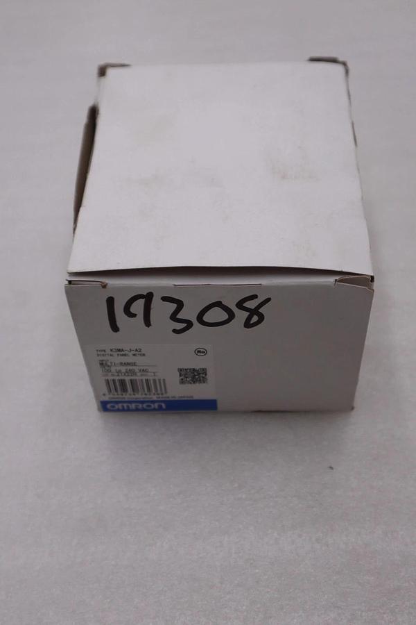 Used Omron K3MA-J-A2 Digital Panel Meter - NEW IN BOX - STOCK GF532A