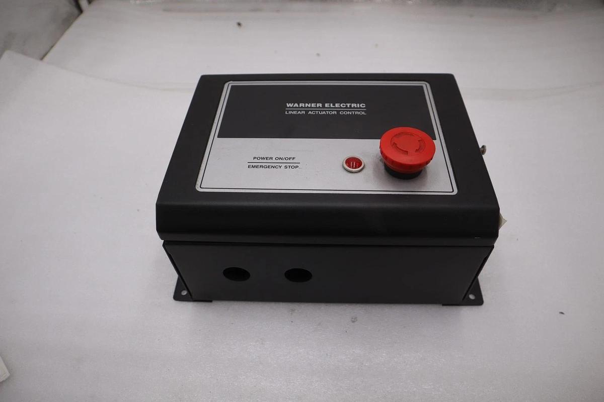 Warner Electric MCS-2015 Actuator Control 6932-448-004 NEW OPEN BOX STK CC161