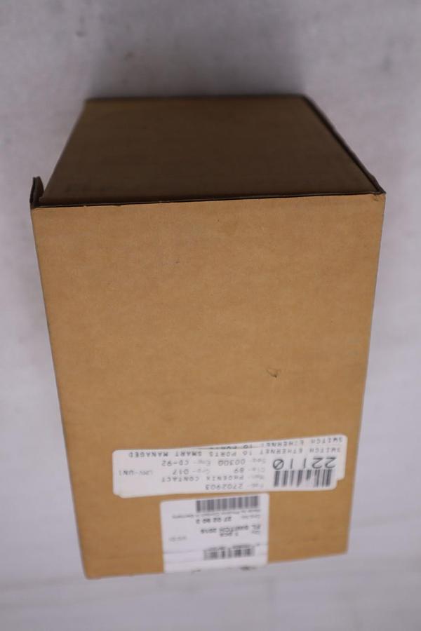 Used PHOENIX CONTACT FL SWITCH STOCK #2081B