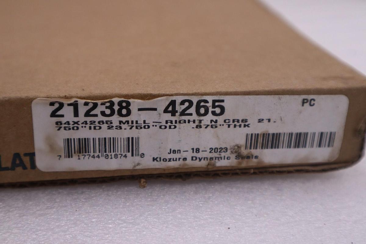 GARLOCK TIMKEN 21238-4265 / 212384265 NEW UNIT (FOUR AVAILABLE) STOCK 2240B