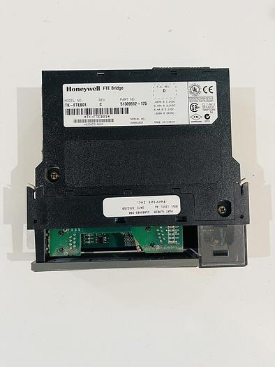 Used Honeywell TK-FTEB01 51309512-175 REV. D FTE Bridge Module #K-600