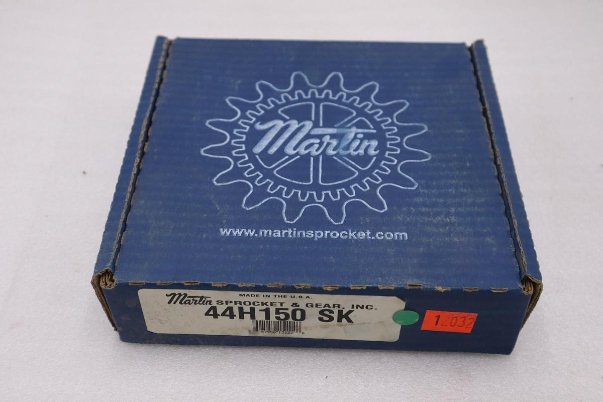 Martin 44H150 SK TIMING PULLEY-QD - NEW IN BOX - STOCK GF580A