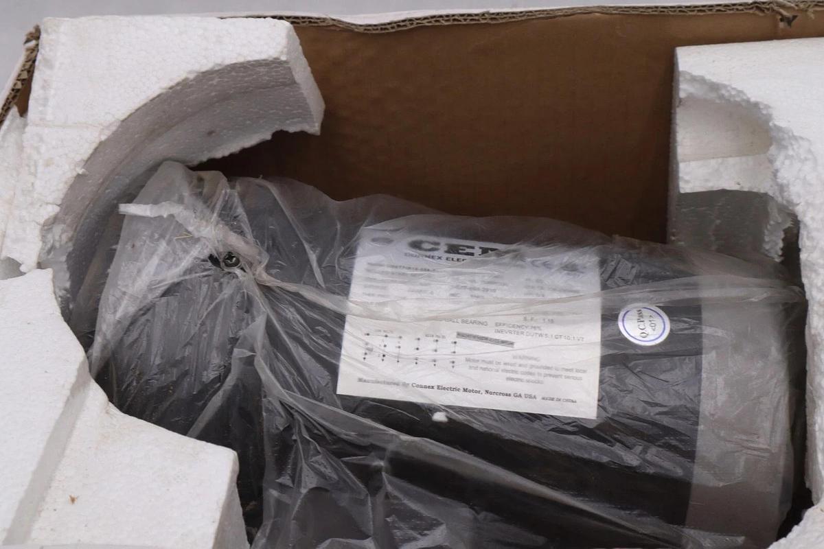 Used CONNEX ELECTRIC crstfir18-056-34 / crstfir18-056-34 (NEW) Stock 615-A