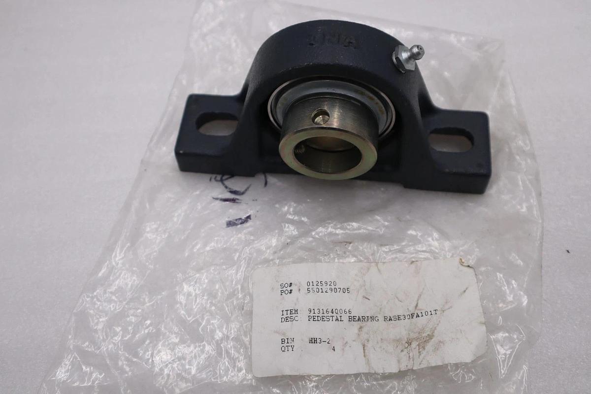 INA Pillow Block Bearing Assembly ASE-06 NEW OPEN BOX STK H882A