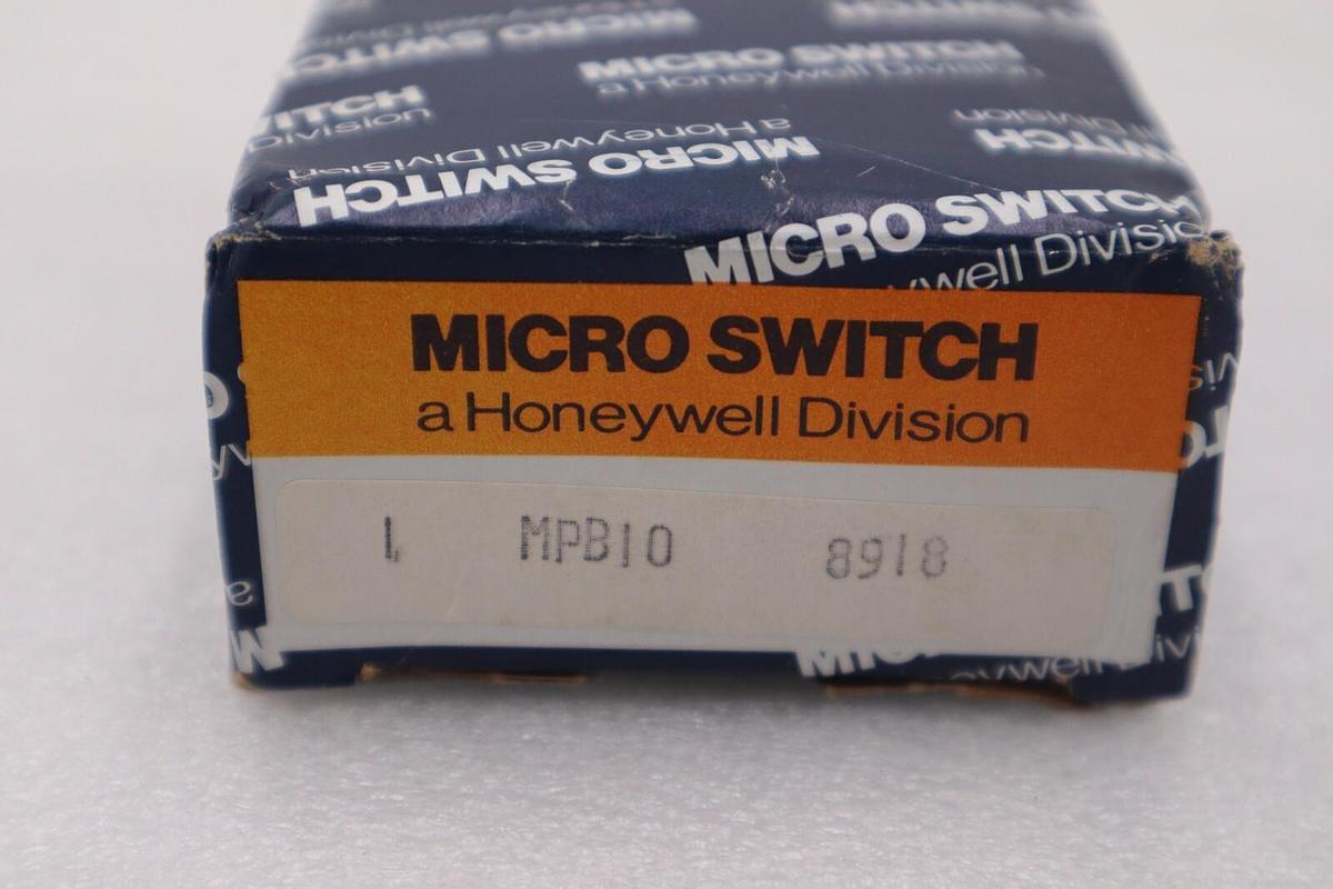 Used NEW Honeywell MPB10 Micro Switch Photoelectric Receptacle Base STOCK G916A