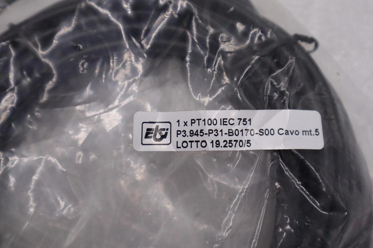 NEW ITALMEC PT100.3F-IEC751 THERMO SENSOR PT100/3F PT1003F 3 WIRES STOCK B-1618