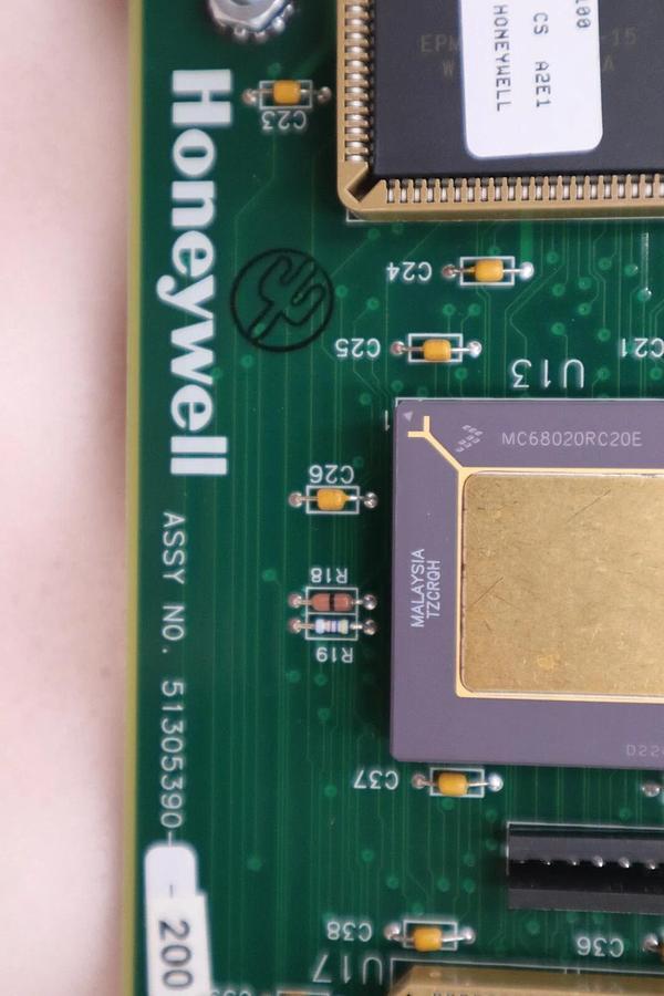 Used NEW Honeywell Measurex 51196880-100 MEMORY MODULE PWB TDC 2000 TREND STOCK G349