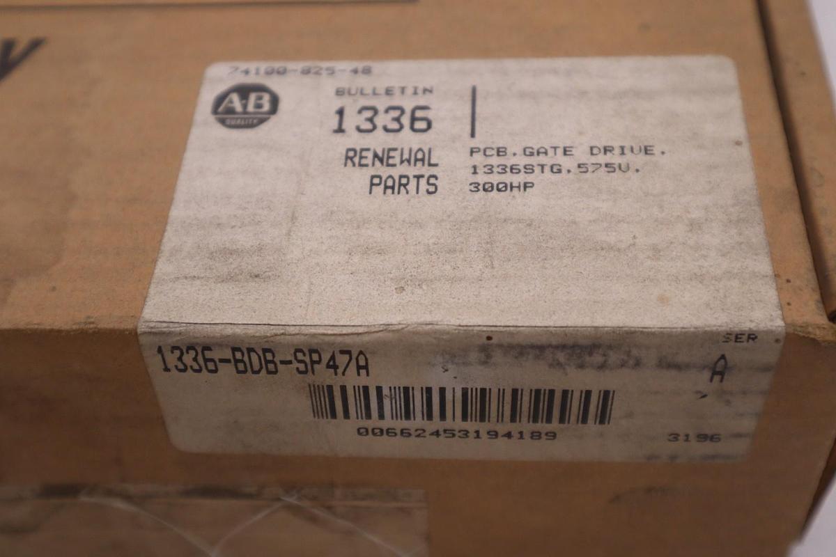 ALLEN BRADLEY 1336-BDB-SP47A / 1336BDBSP47A GATE DRIVE BOARD  - STOCK GF644