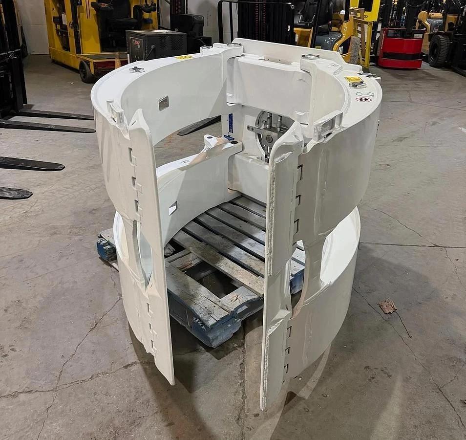 Used 84" CASCADE PAPER ROLL CLAMP MODEL 46H-RCP-4A-0090 CLASS IV MANUFACTURED 2020